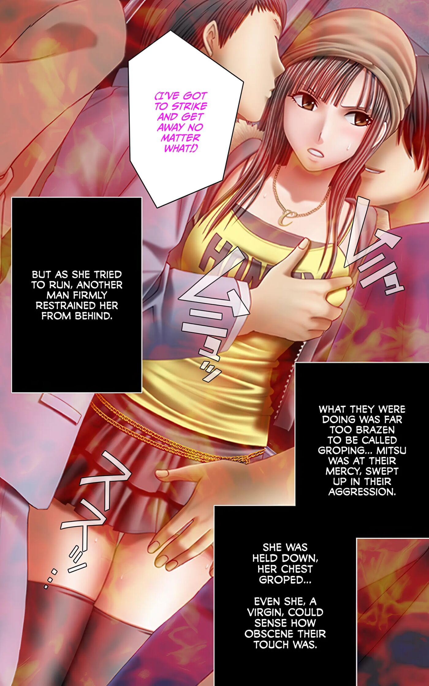 Crimson Girls Complete Ban Chapter 1000 Page 19